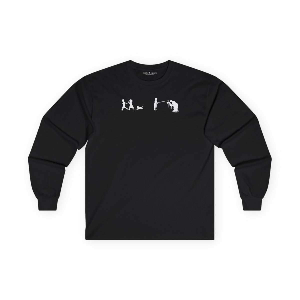 CREATURE - long sleeve unisex tee for men and women