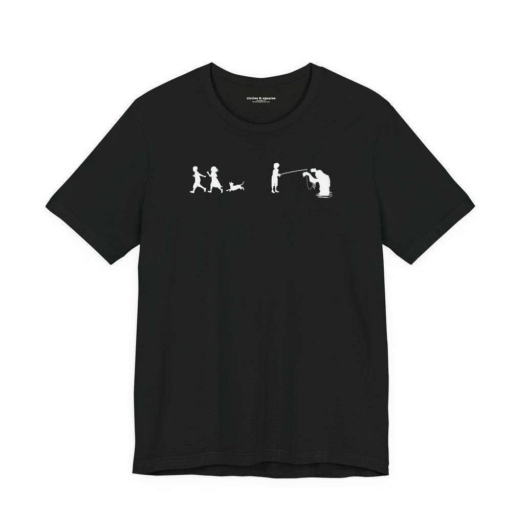 CREATURE - unisex tee for men and women 3 colors