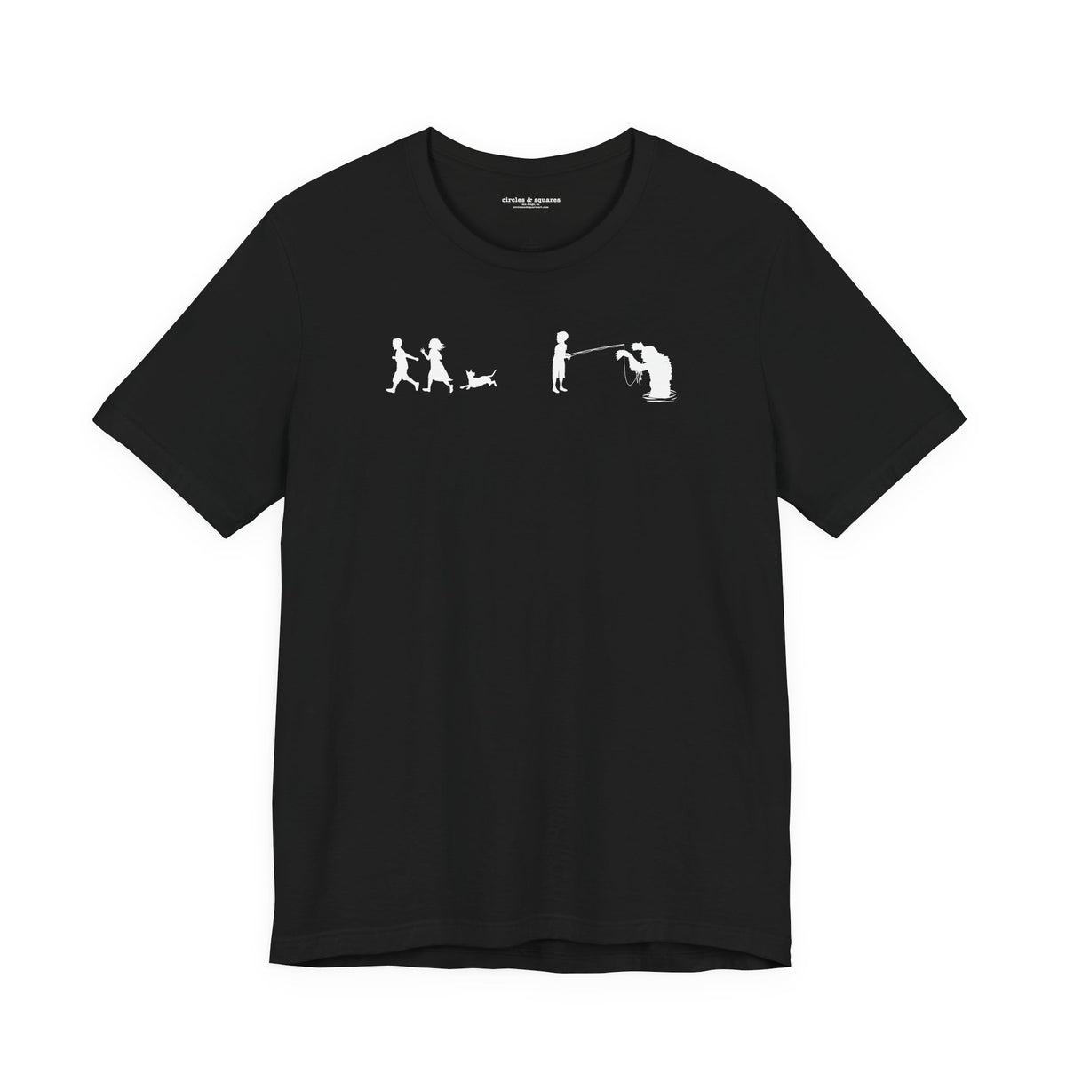 CREATURE - unisex tee for men and women 3 colors