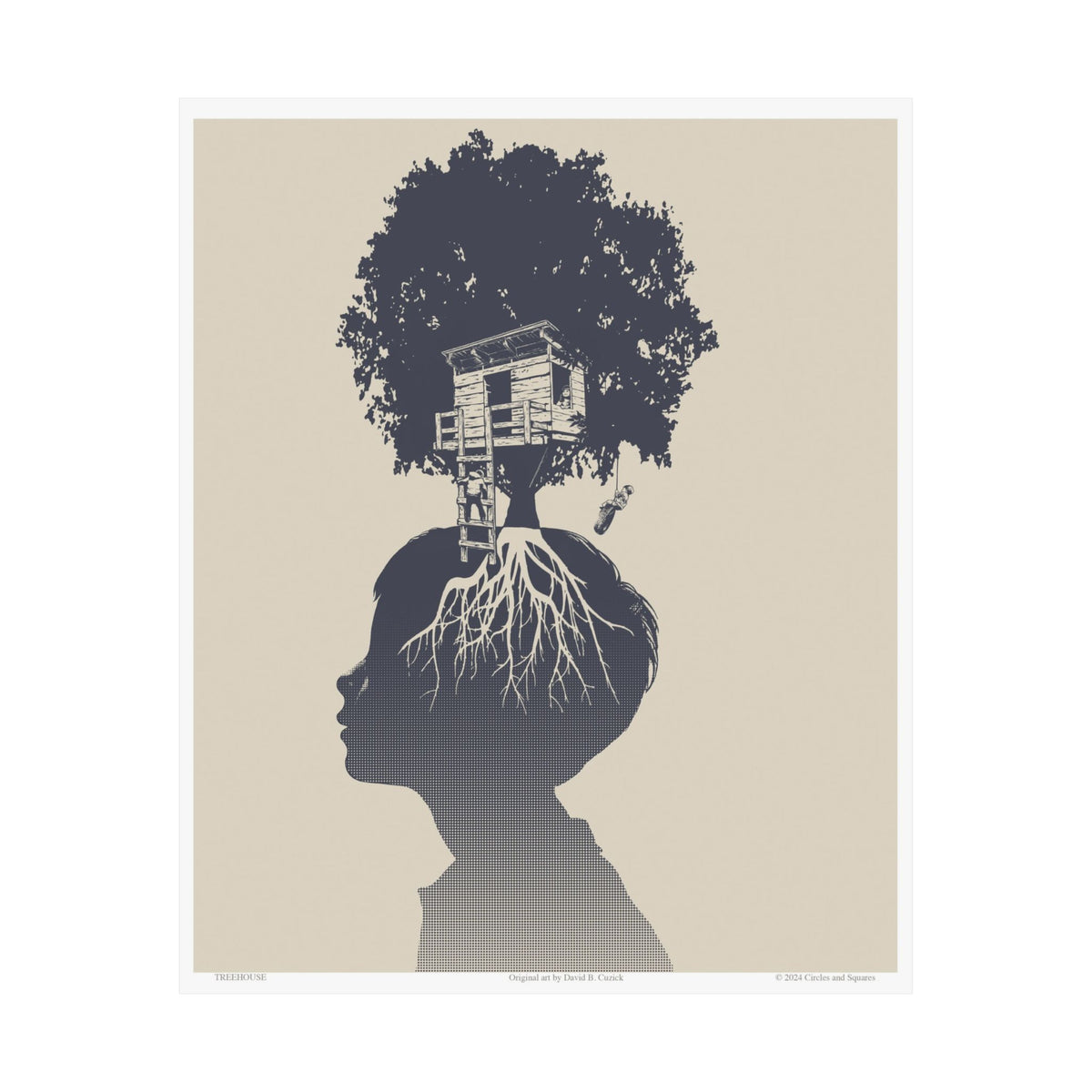 TREEHOUSE - poster - 3 sizes