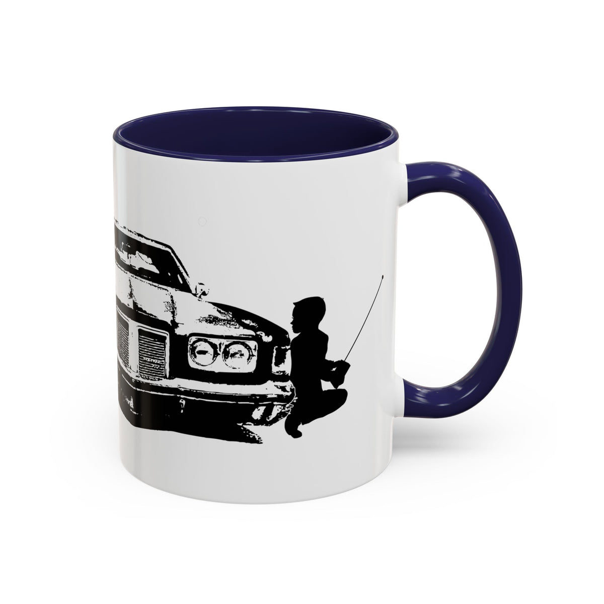 SHY - Accent Coffee Mug (11 oz)
