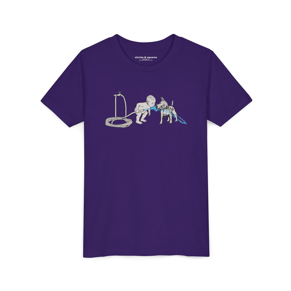 DRINKING BUDS - Unisex tee for kids