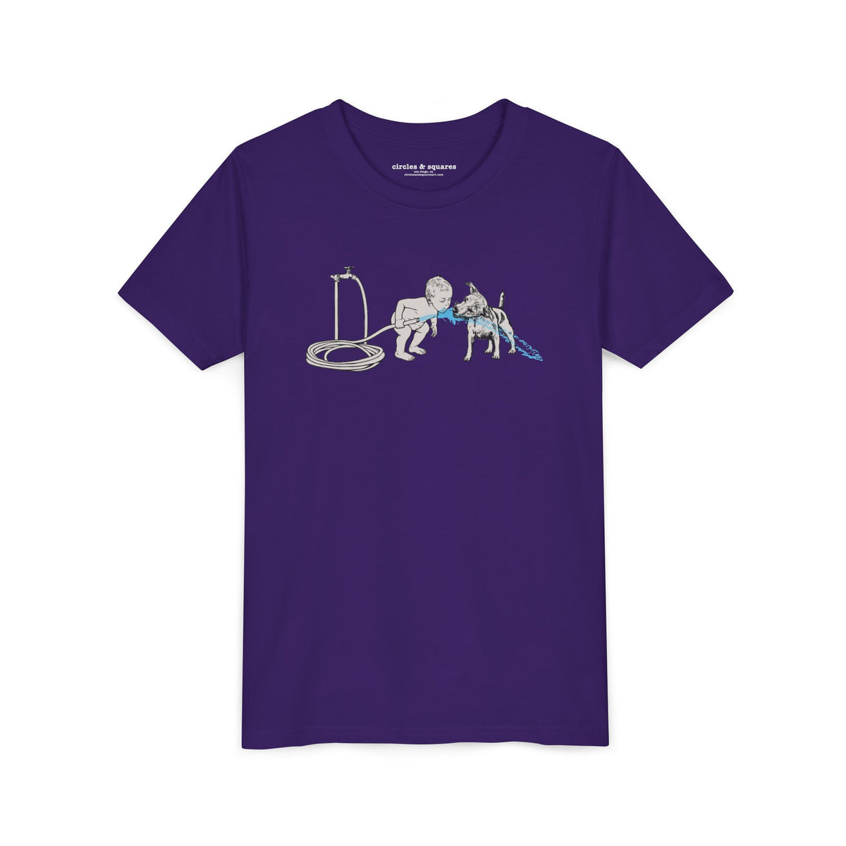DRINKING BUDS - Unisex tee for kids