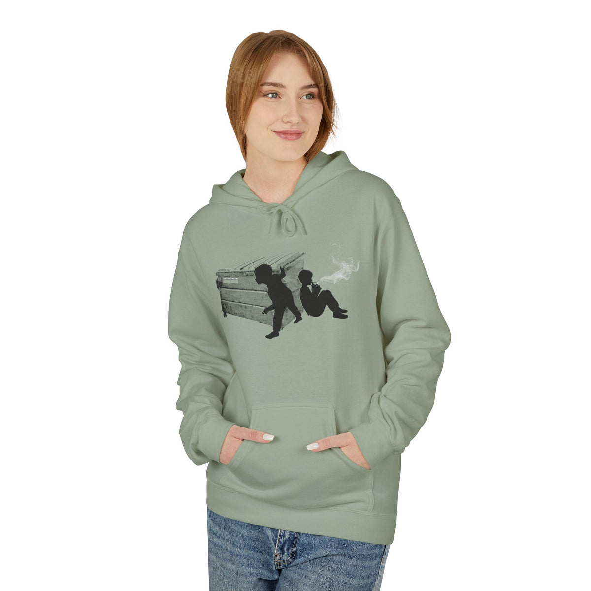 CAUTION CAUTION - Unisex Fleece Hoodie - FREE SHIPPING