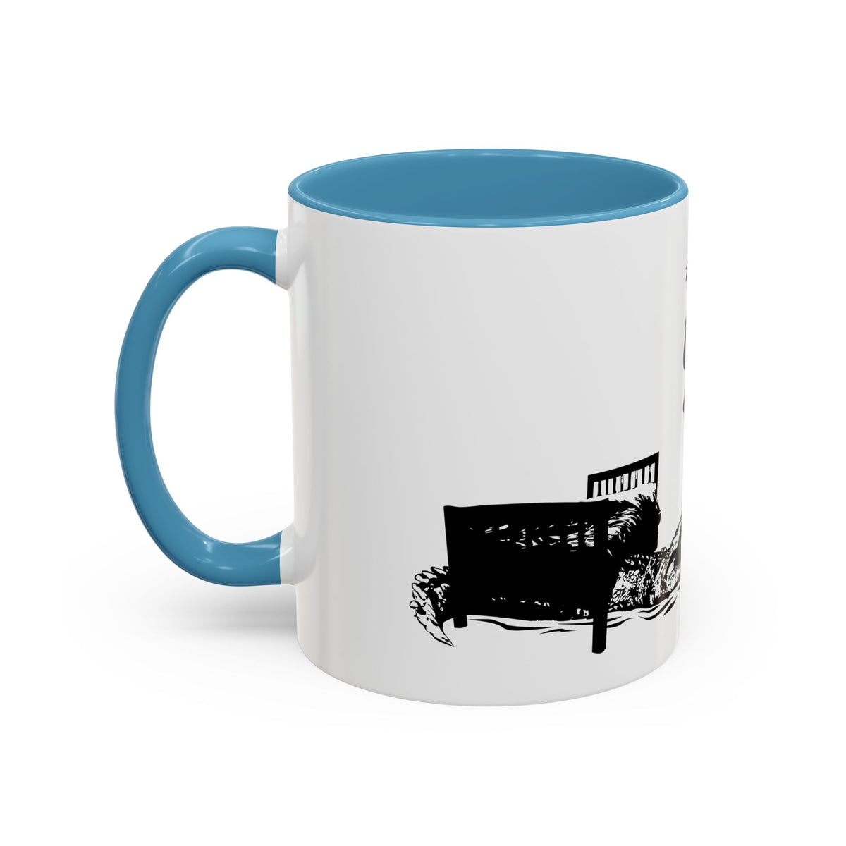 HOT LAVA - Accent Coffee Mug (11oz)