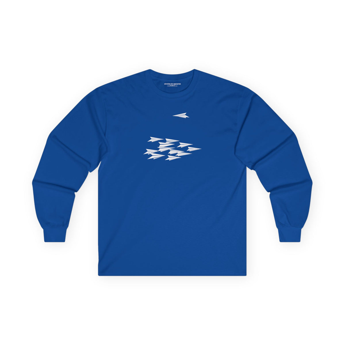 MAVERICK - long sleeve unisex tee for men and women