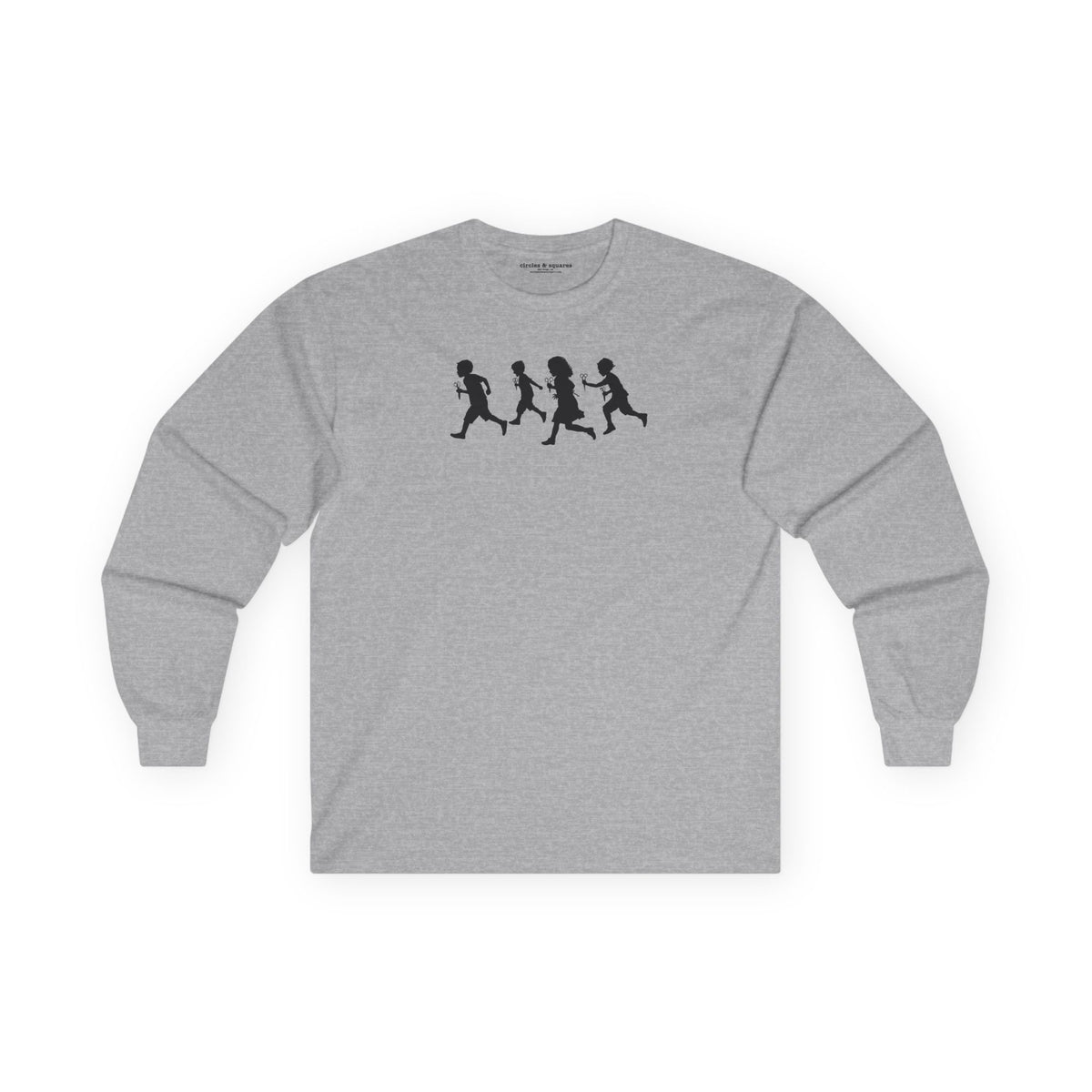 RUNNING WITH SCISSORS - long sleeve unisex tee for men and women
