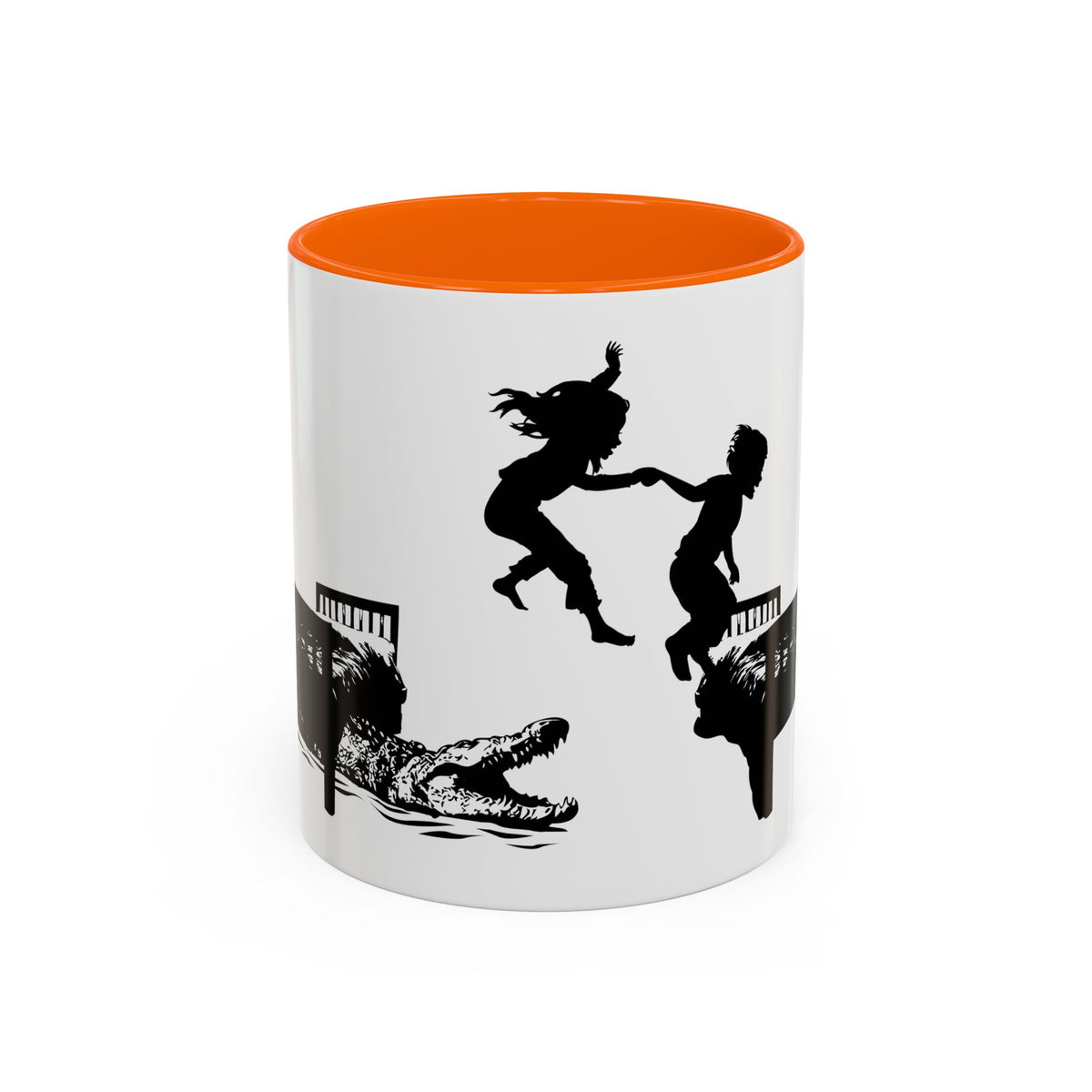 HOT LAVA - Accent Coffee Mug (11oz)