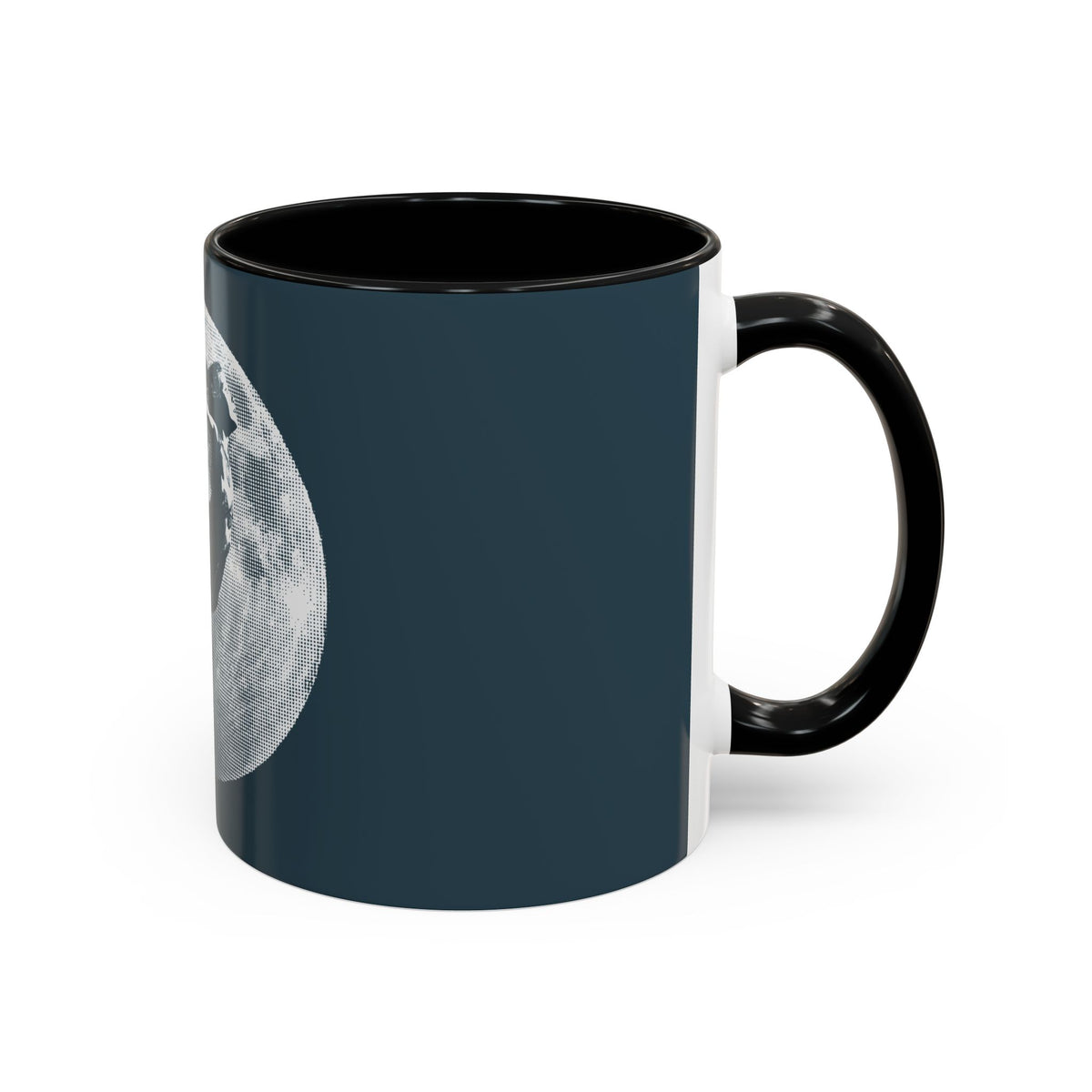 FLYING DREAM - girl - Accent Coffee Mug (11oz)