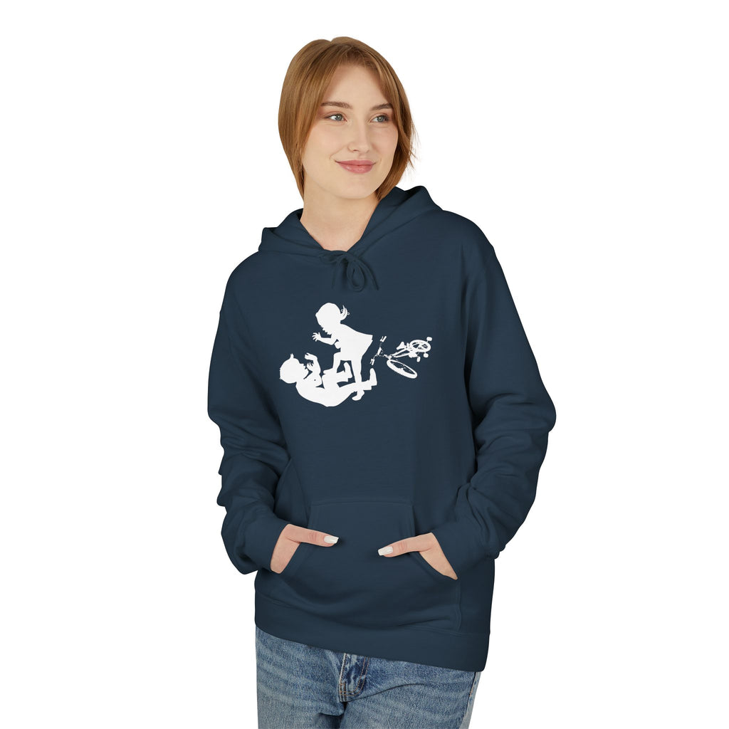 KICK ASS - Unisex Fleece Hoodie