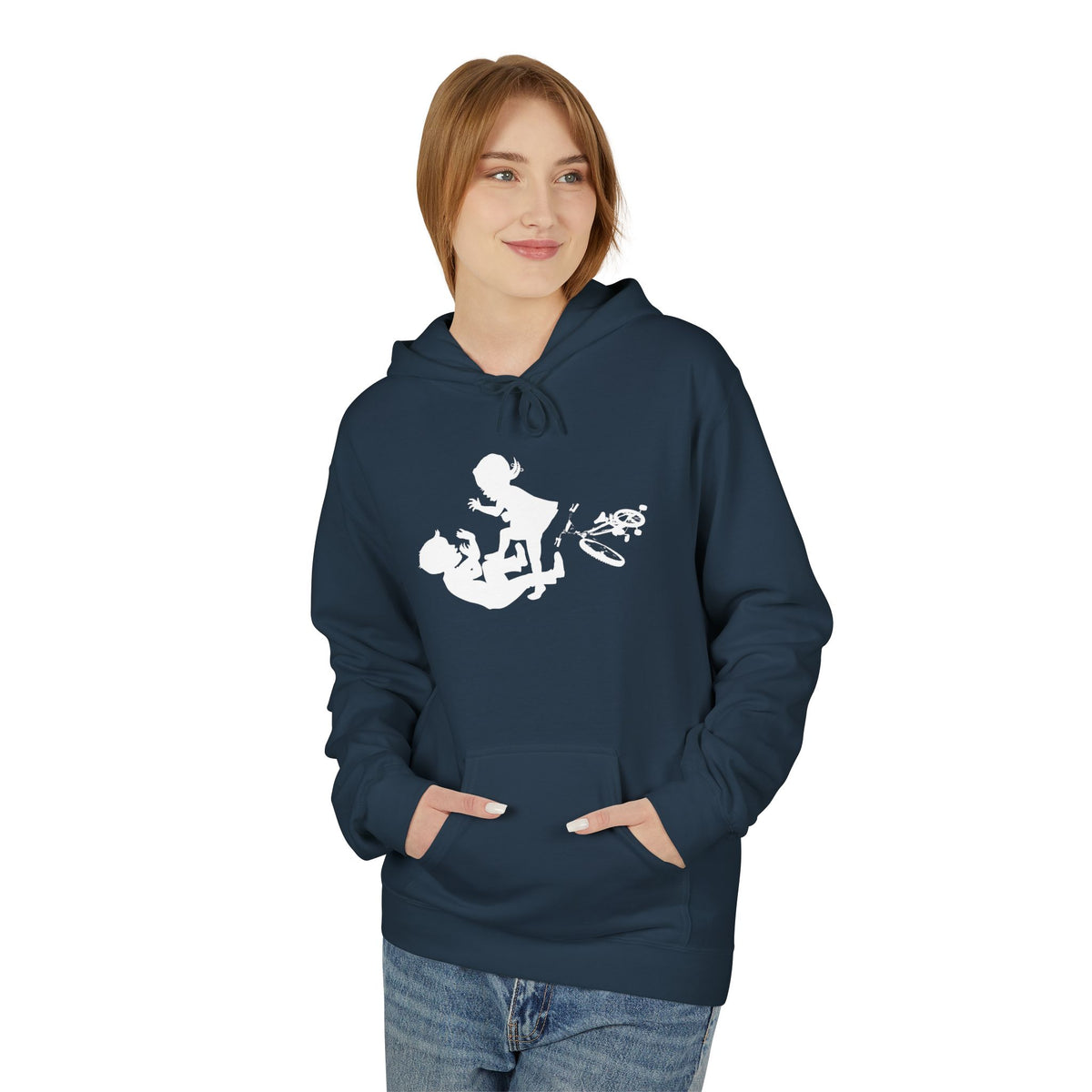 KICK ASS - Unisex Fleece Hoodie
