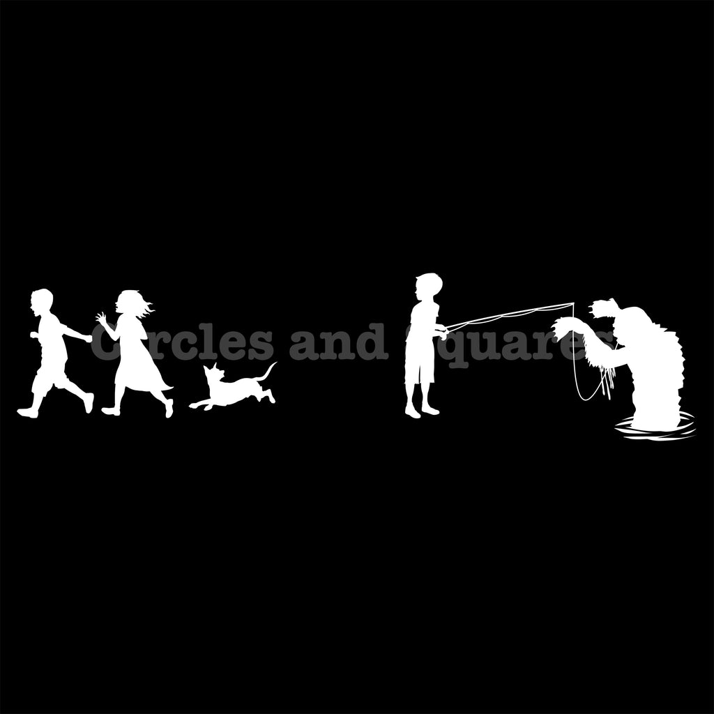 CREATURE - unisex tee for men and women 3 colors