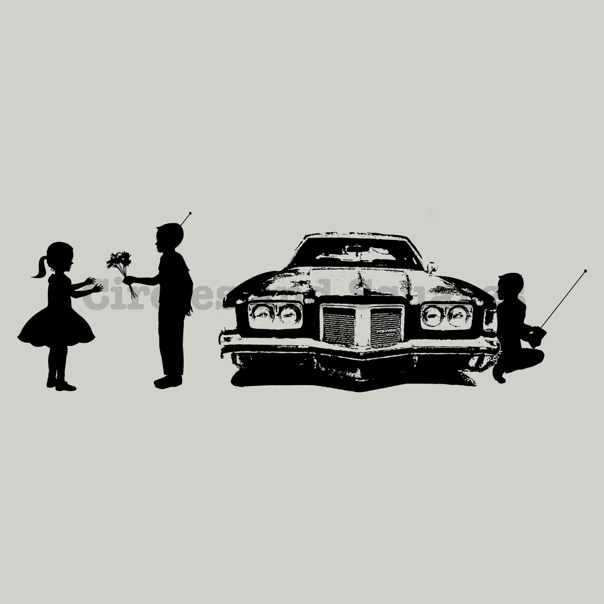 SHY - unisex tee for men and women