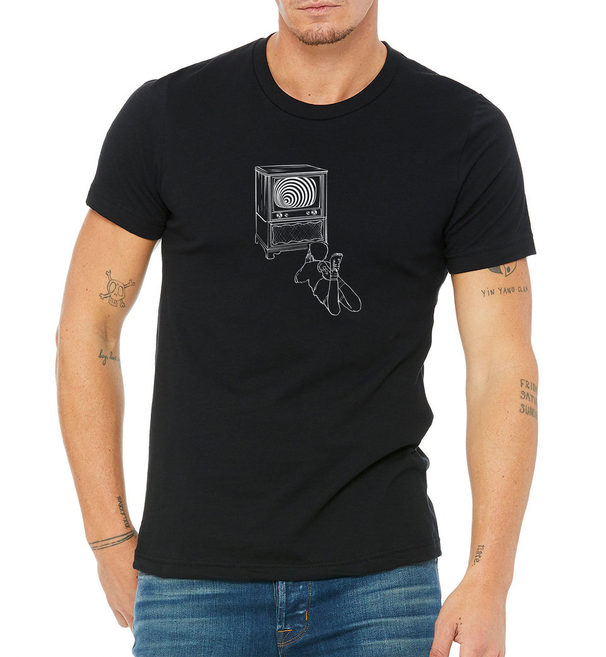 PROGRAM - unisex tee for men and women