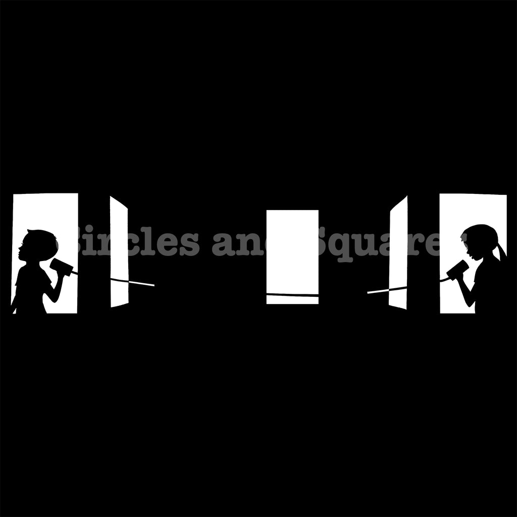 LONG DISTANCE - unisex tee for men and women