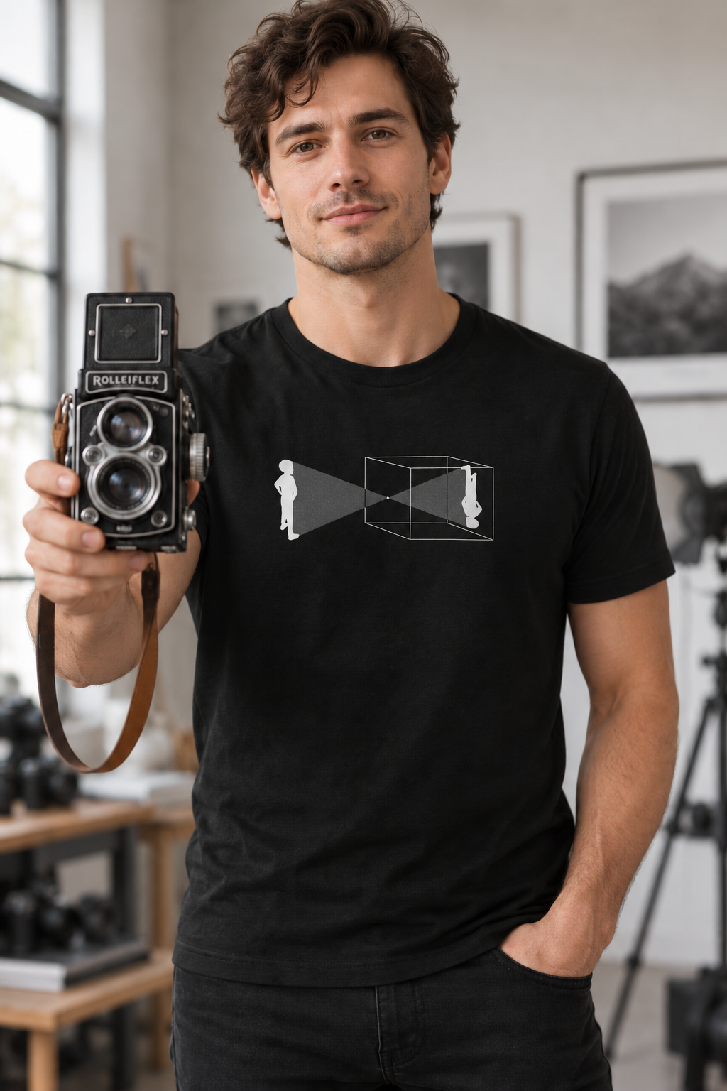 CAMERA OBSCURA - unisex tee for men and women