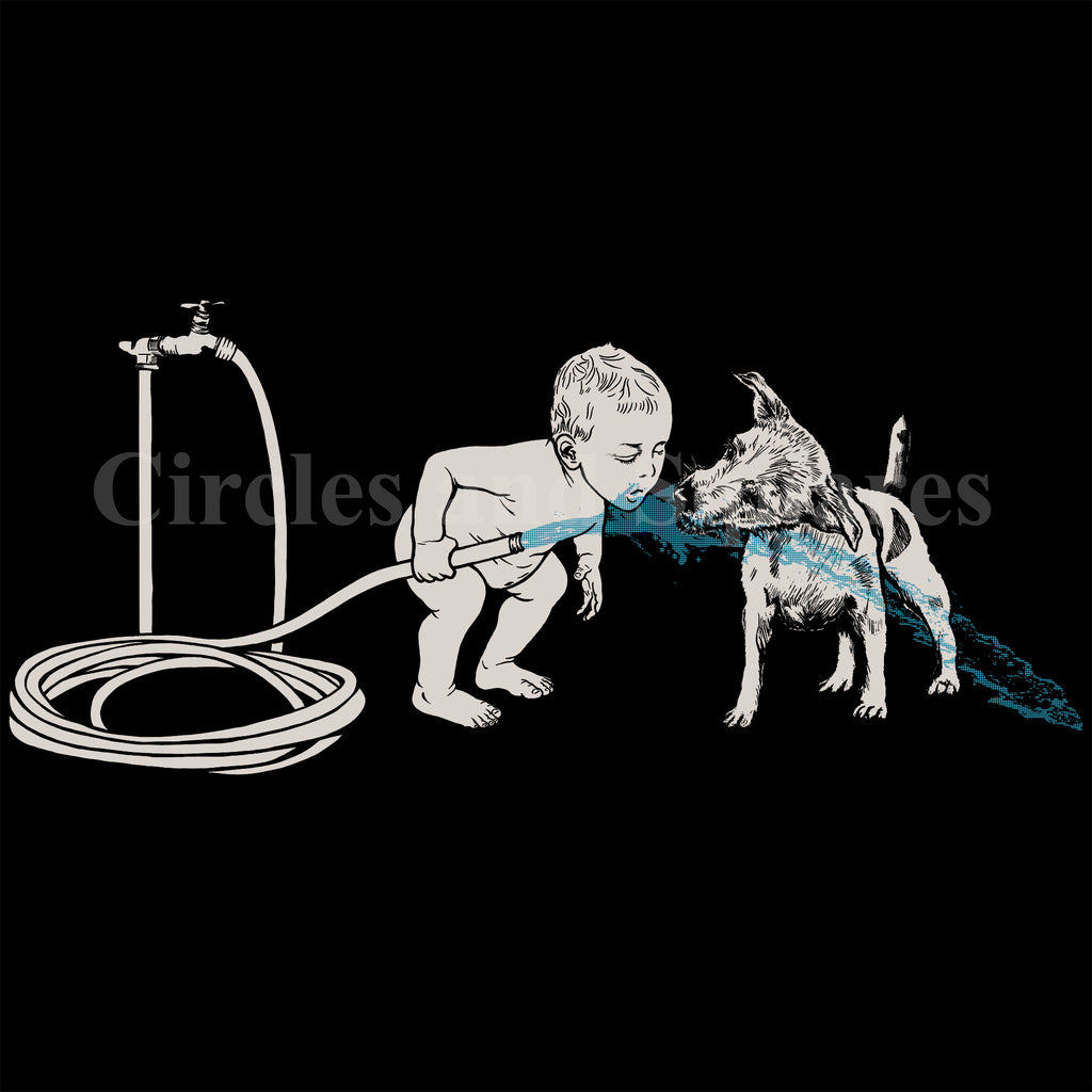 DRINKING BUDS - Unisex tee for men and women