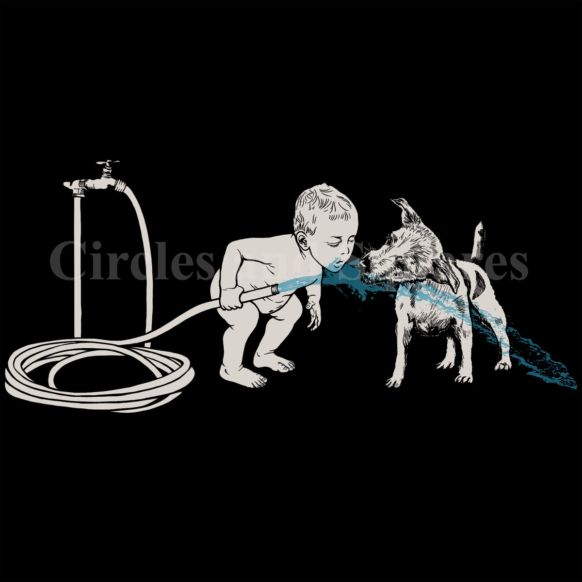 DRINKING BUDS - Unisex tee for men and women