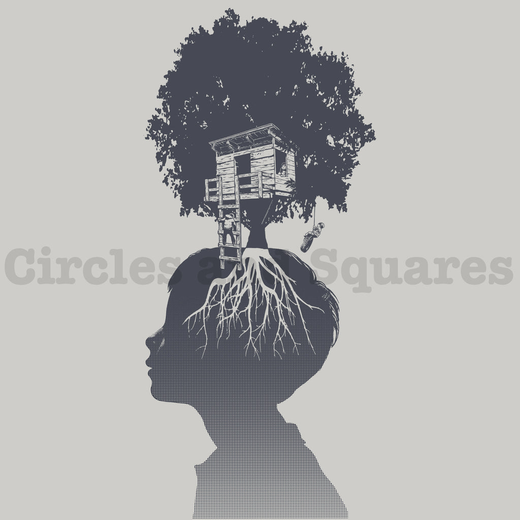 TREE HOUSE - Unisex tee for men and women