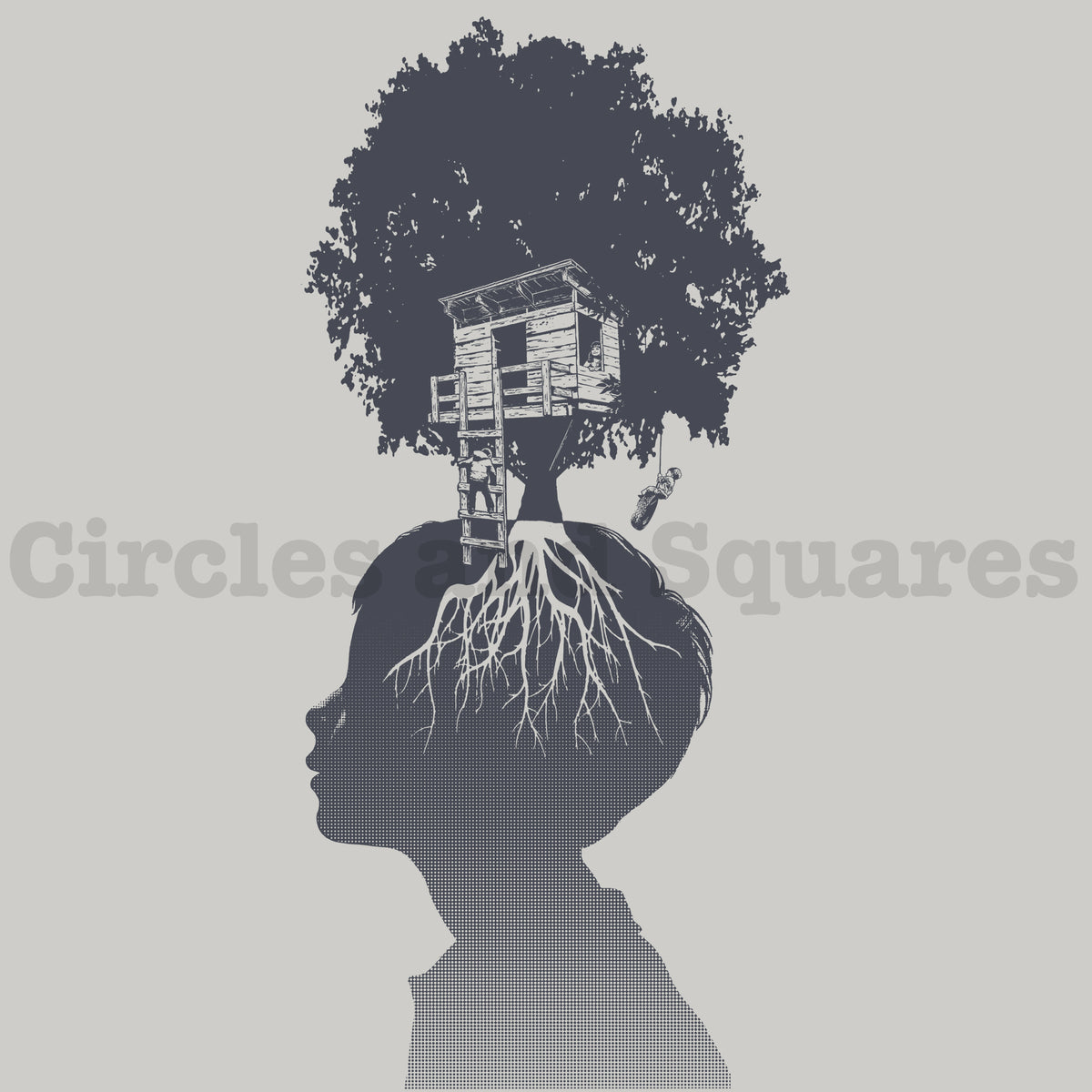 TREE HOUSE - Unisex tee for men and women