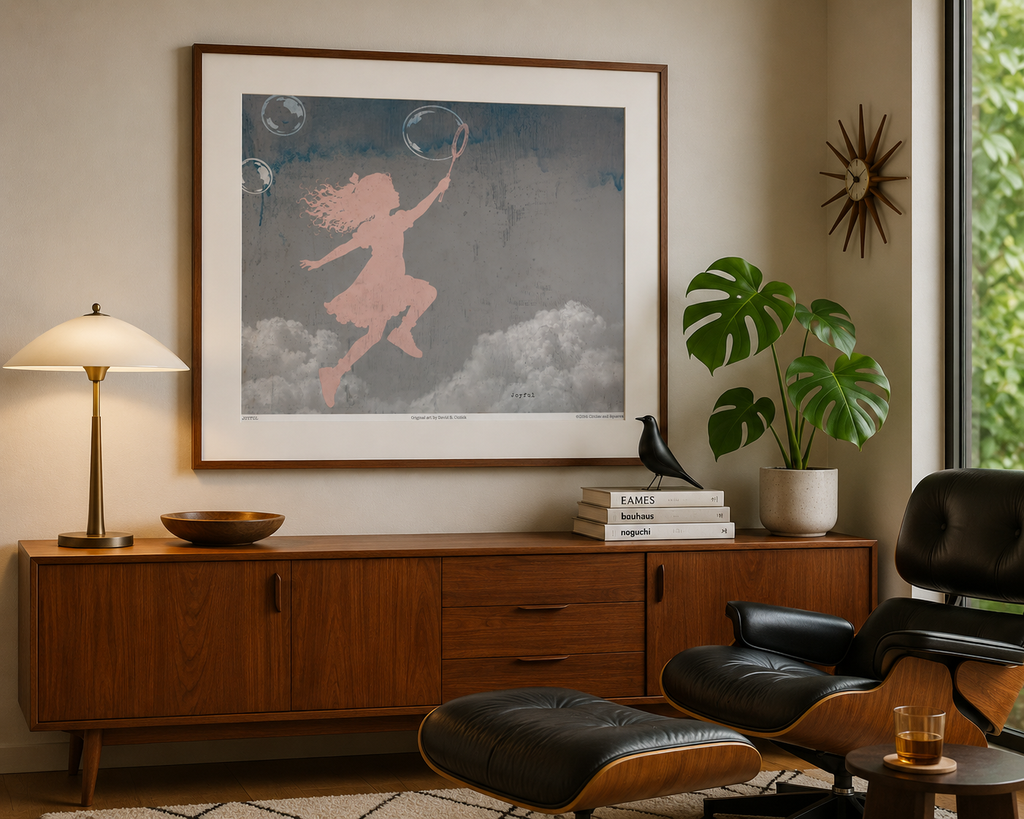 JOYFUL - poster - 3 sizes