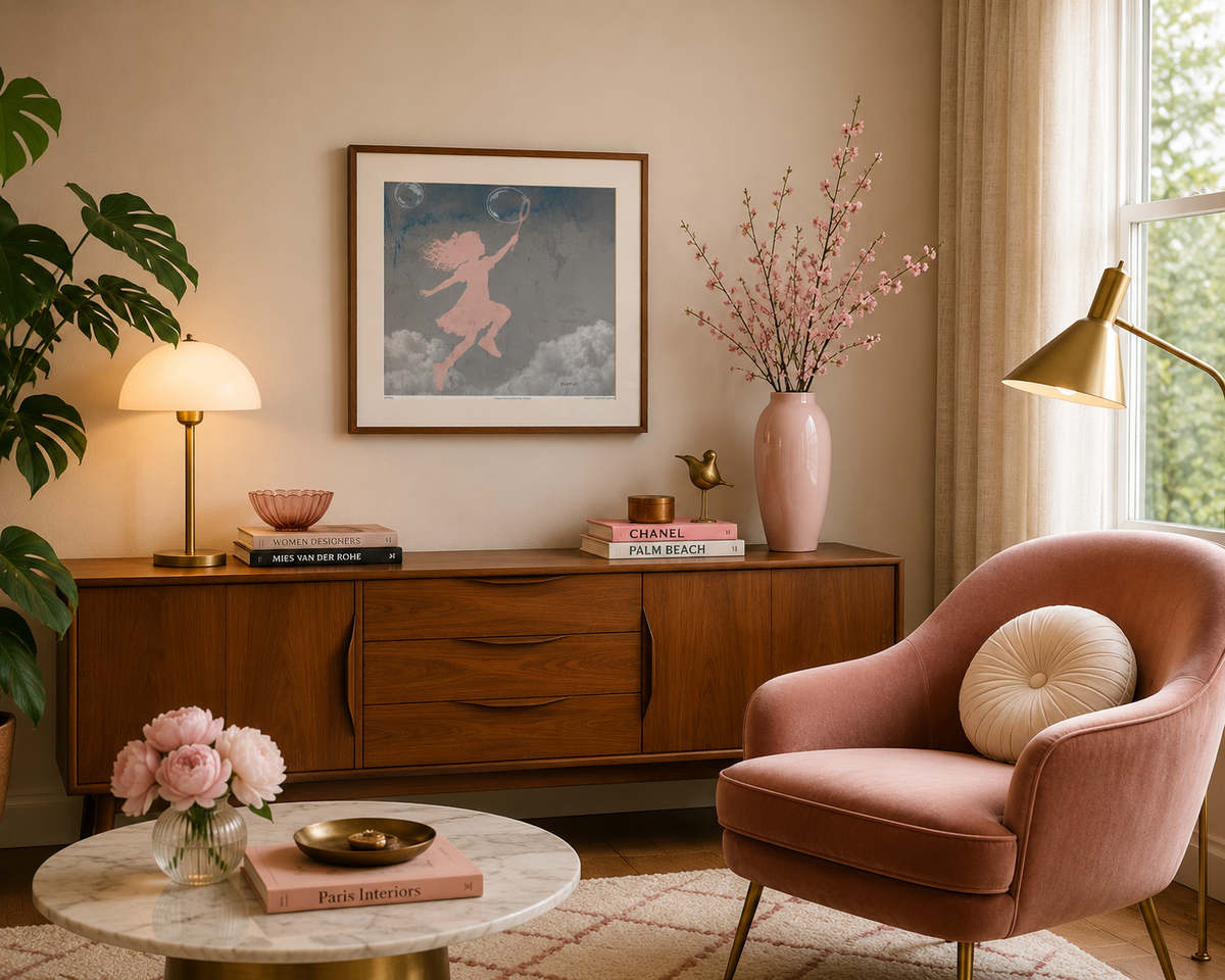 JOYFUL - poster - 3 sizes