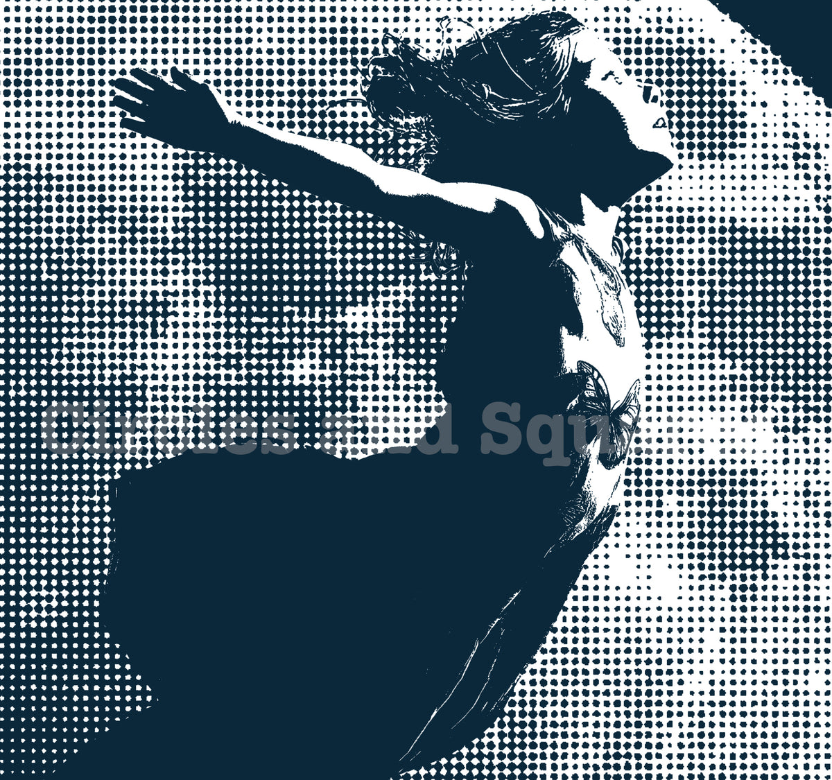 FLYING DREAM - girl - Unisex tee for kids - FREE SHIPPING