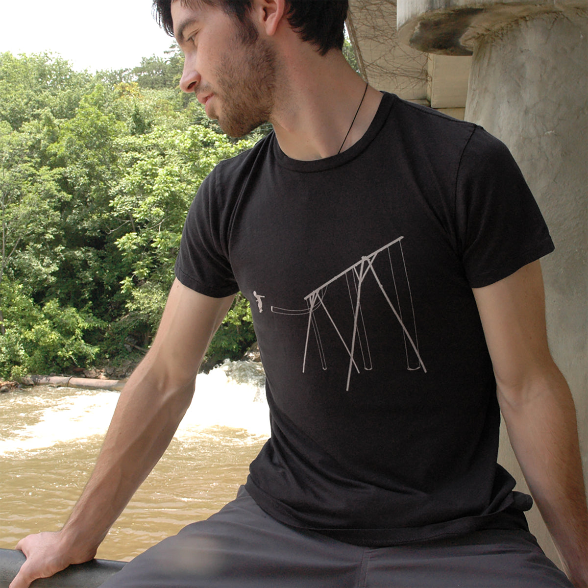JUMP (boy) -Unisex tee for men and women