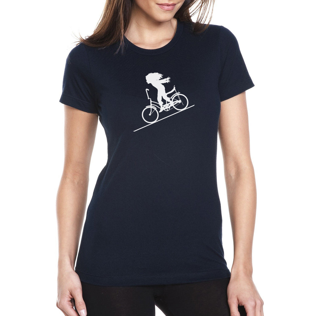 FASTER FASTER (girl) - unisex tee for men and women