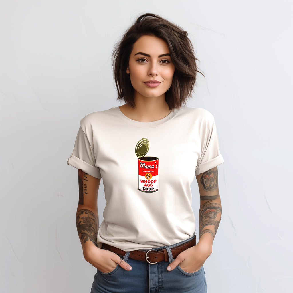 WHOOP-ASS - unisex tee for men and women