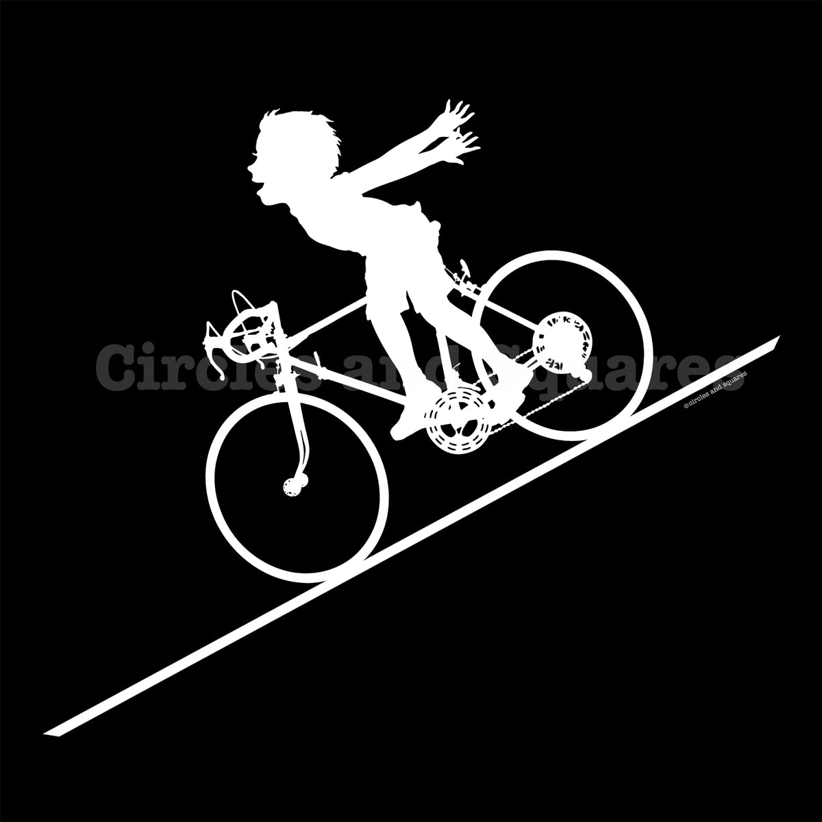 FASTER FASTER (boy) - Unisex tee for men and women