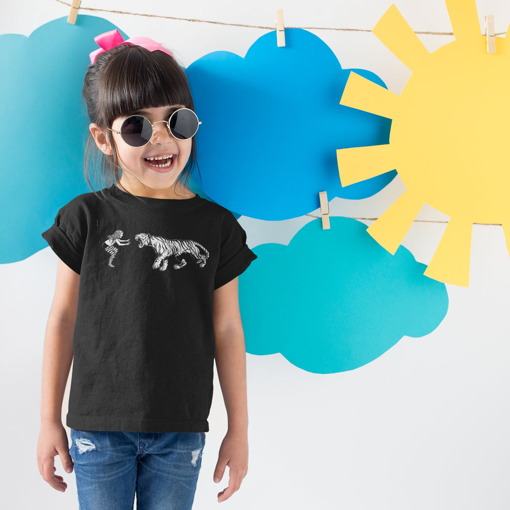 FIERCE - Kids unisex tee for boys and girls
