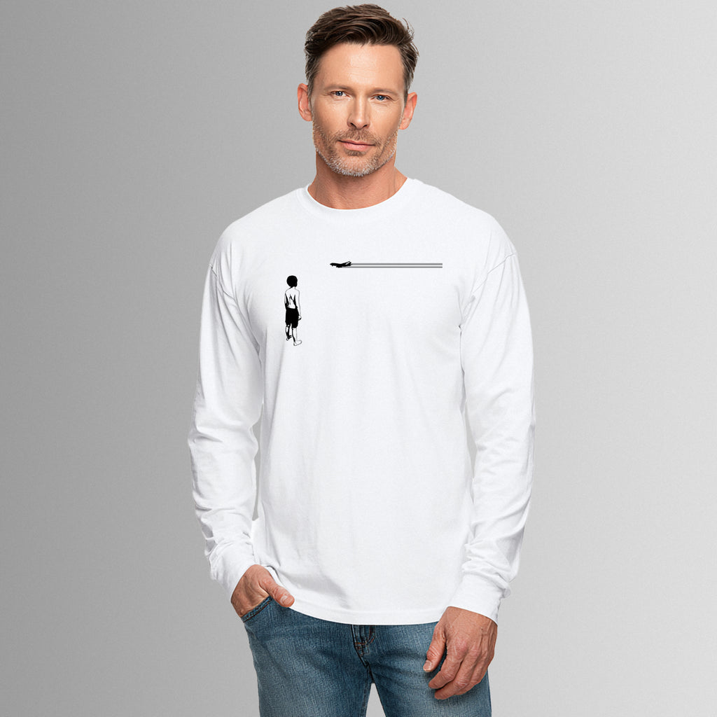 WONDER -  long sleeve unisex tee for men and women