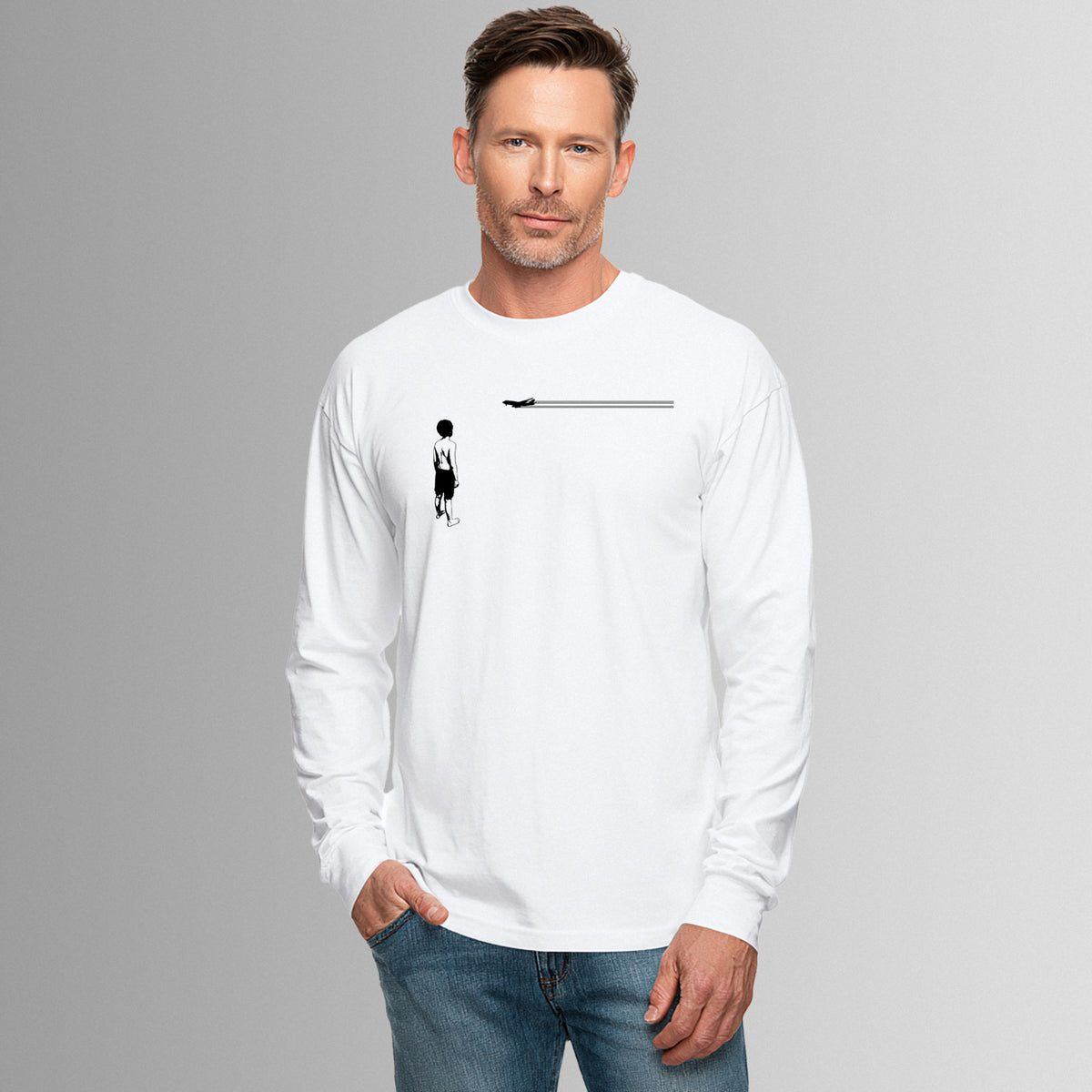 WONDER -  long sleeve unisex tee for men and women