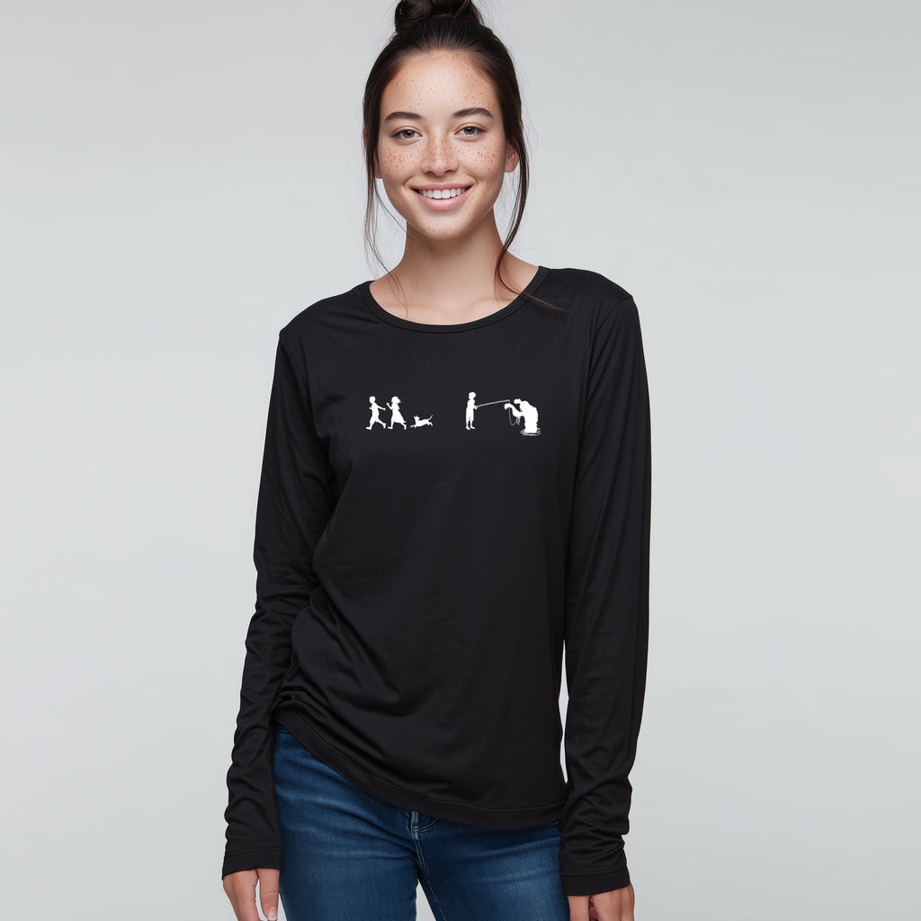 CREATURE - long sleeve unisex tee for men and women