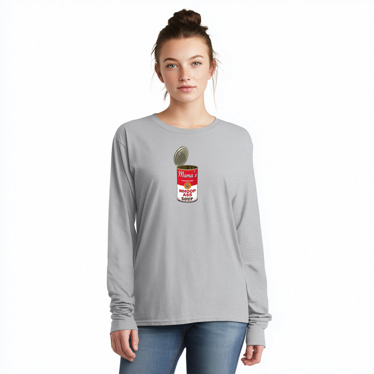 WHOOP ASS - long sleeve unisex tee for men and women