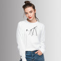 JUMP (girl) - long sleeve unisex tee for men and women