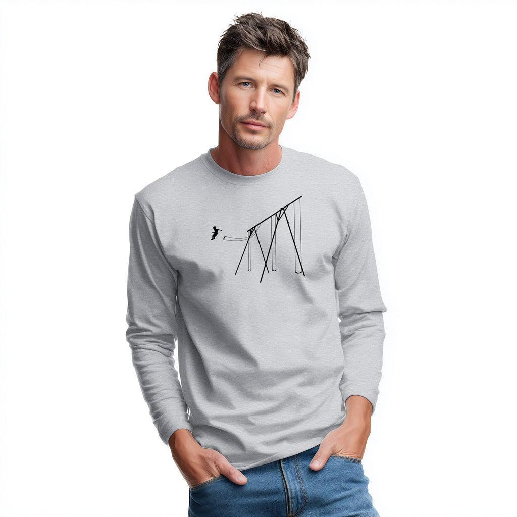 JUMP (boy) - long sleeve unisex tee for men and women