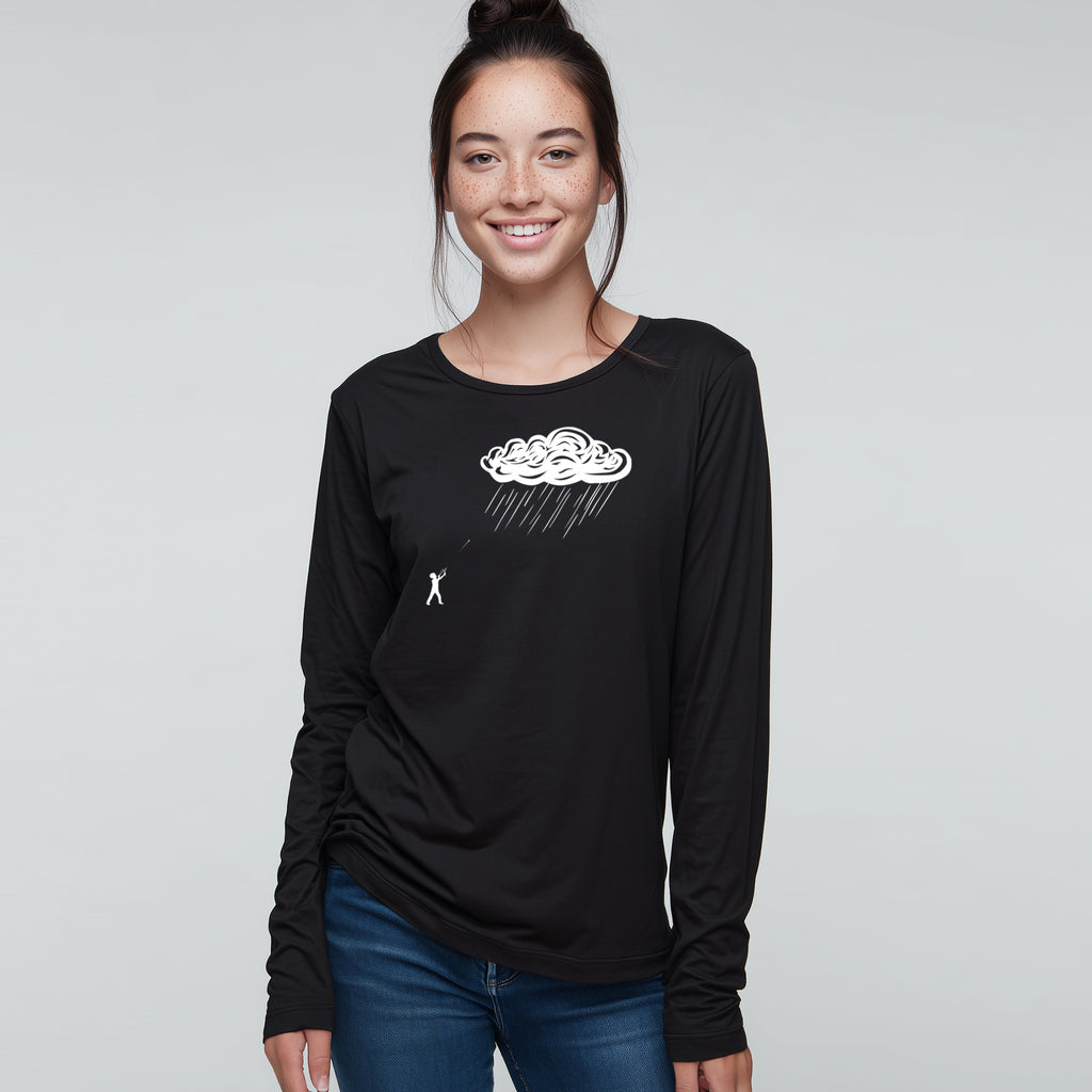 RETURN FIRE.- long sleeve unisex tee for men and women