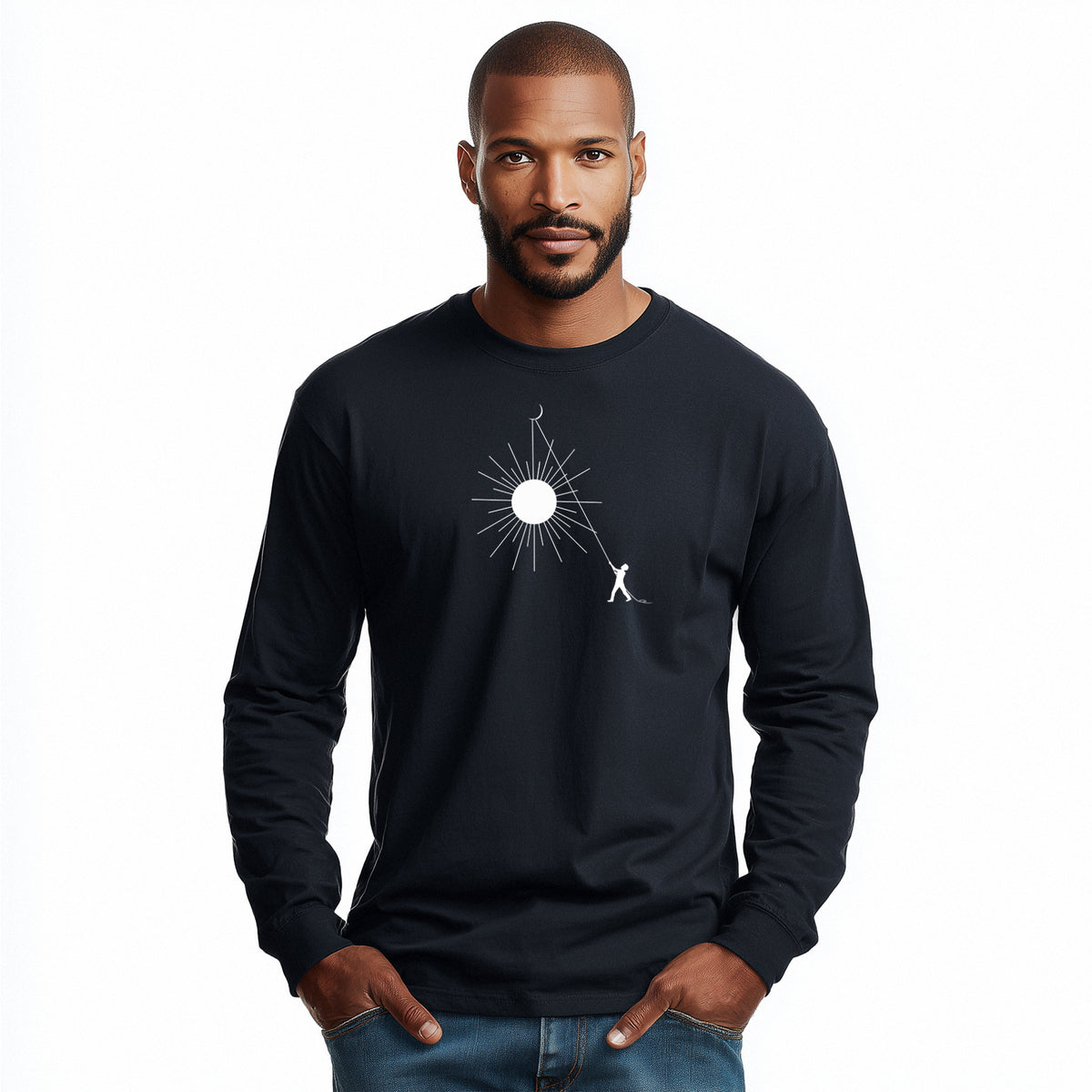 NEW DAY (boy) - long sleeve unisex tee for men and women
