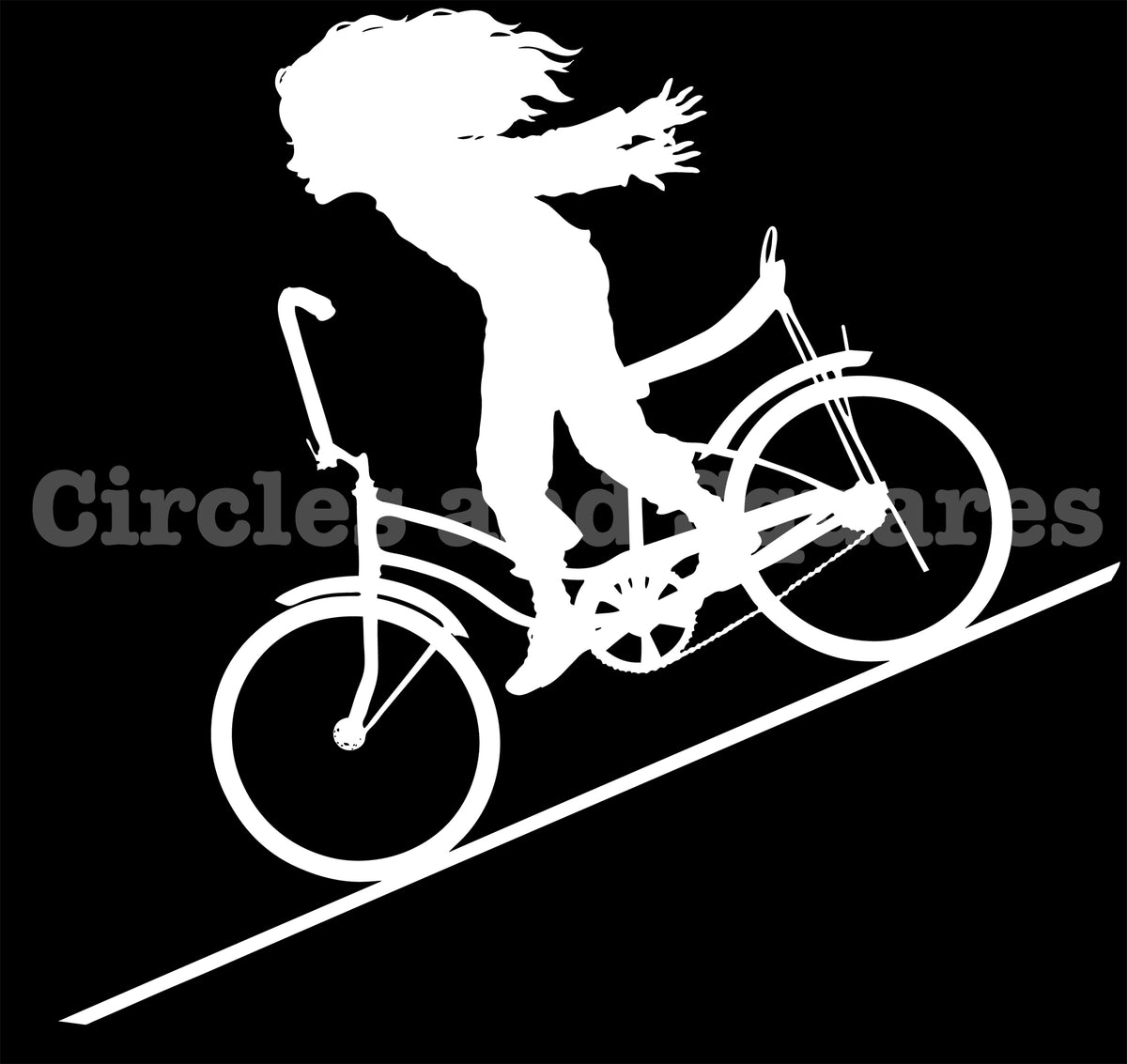FASTER FASTER (girl) - long sleeve unisex tee for men and women