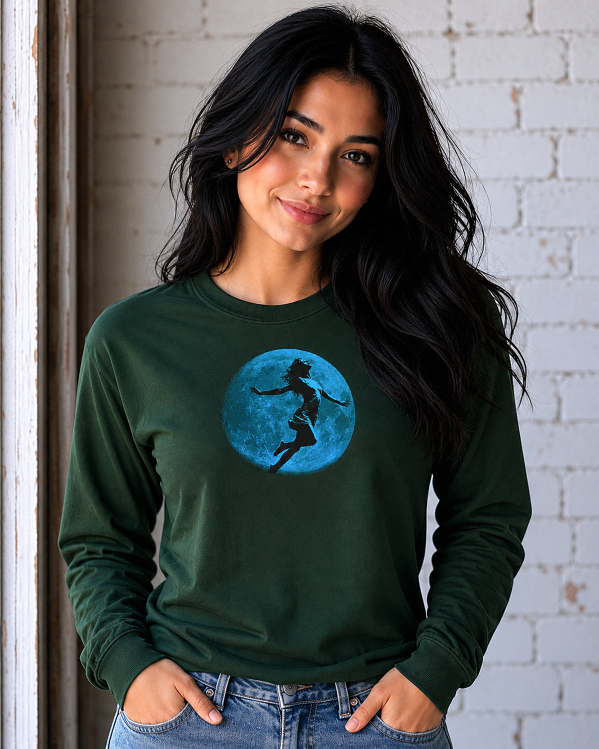 FLYING DREAM - woman - long sleeve unisex tee for men and women