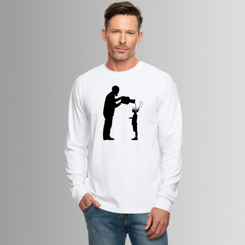 ALL THE GOOD STUFF - boy - long sleeve unisex tee for men and women