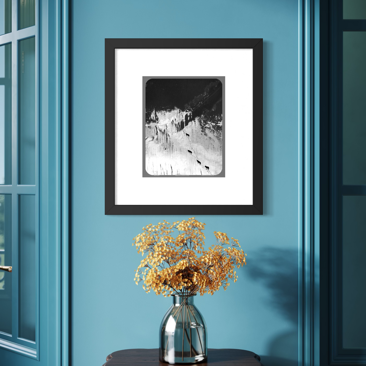 WOLF PACK - poster - 3 sizes