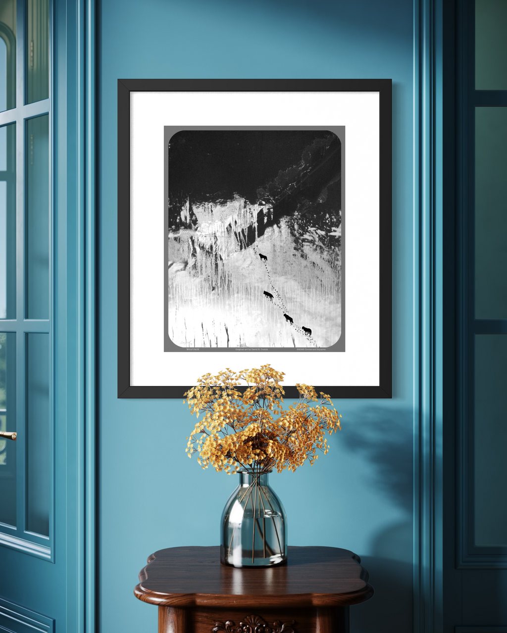 WOLF PACK - poster - 3 sizes