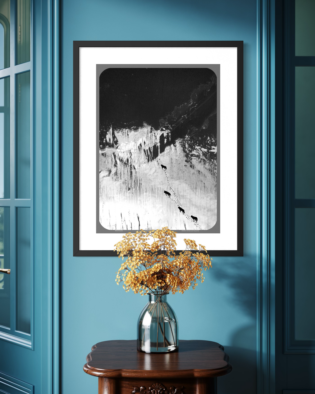 WOLF PACK - poster - 3 sizes