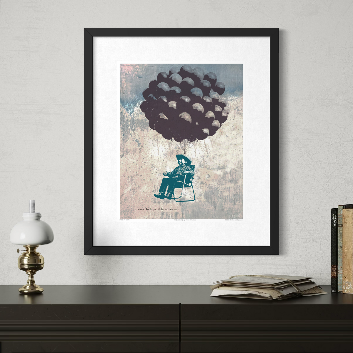 SURE DO HOPE - poster - 3 sizes