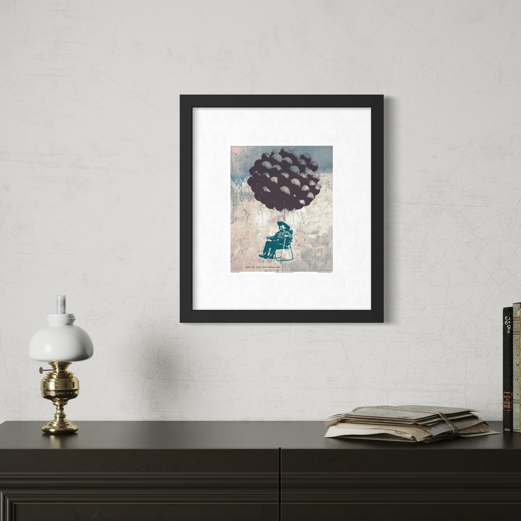 SURE DO HOPE - poster - 3 sizes