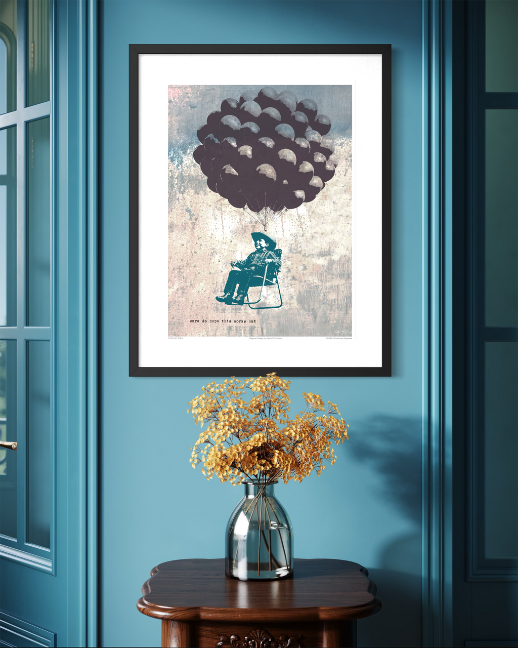 SURE DO HOPE - poster - 3 sizes