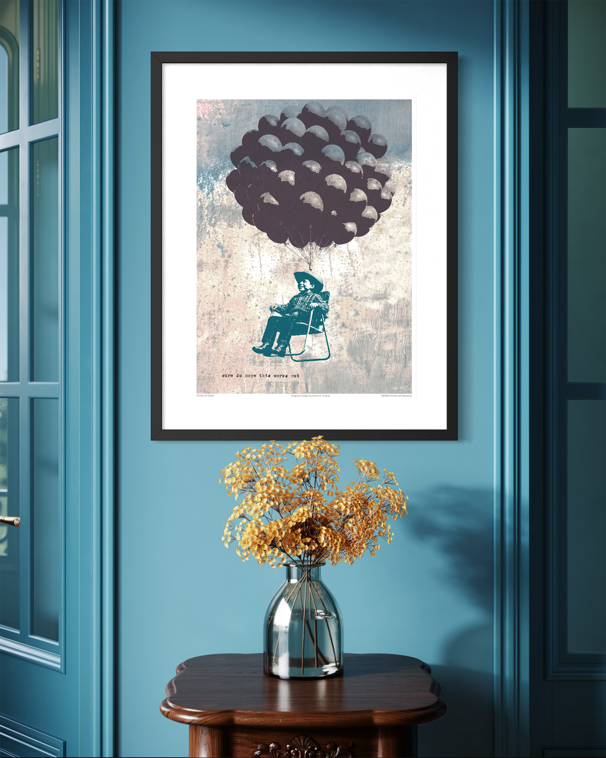 SURE DO HOPE - poster - 3 sizes
